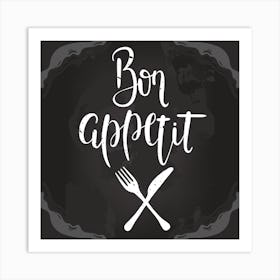 Bon Appetit Art Print