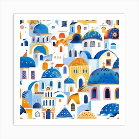 Greece 18 Art Print