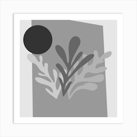 Black And White Art Print