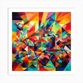 Abstract Painting 56 Art Print