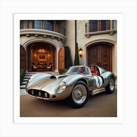 Classic Sports Car 1 Art Print