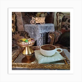 Turkish Coffee 1 Art Print