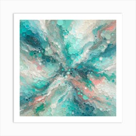 Abstract Painting 1 Art Print