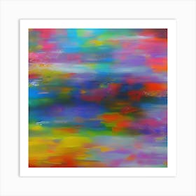 Abstract Painting 7 Art Print