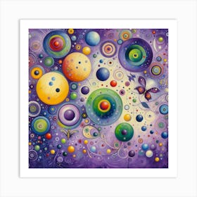 Spheres Art Print