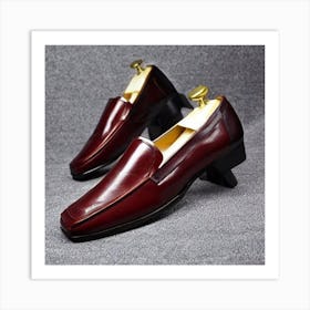 High Quality Italian Leather Shoes 3 ( Fromhifitowifi ) Art Print