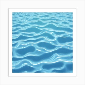 Water Surface 20 Art Print