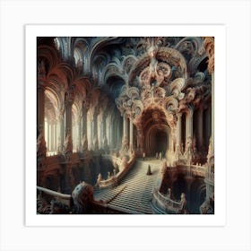 Dresden Palace Art Print