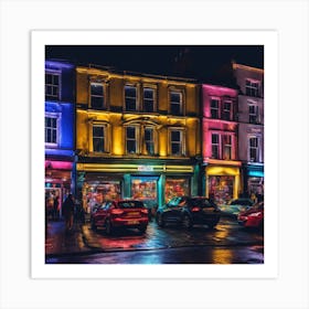 London At Night Art Print