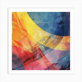 Abstract Painting 137 Art Print