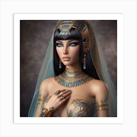 Egyptian Beauty Art Print