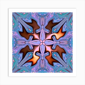 Abstract Fractal Art Print