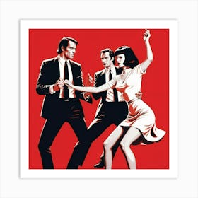 Pulp Fiction Art Print