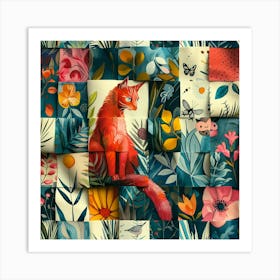 Red Fox Art Print