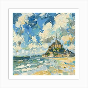 Mont Saint Michel 23 Art Print