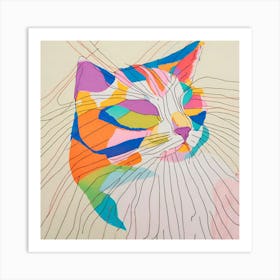 'Cat' Art Print