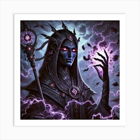 Morla Voidshaper 2 Art Print