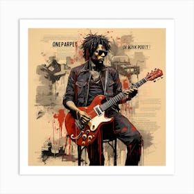 One Parry'S Rock And Roll Art Print