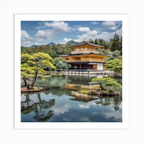 Japanese House Photo (2) Art Print