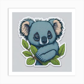 Koala 2 Art Print