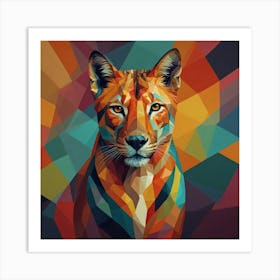 Lynx 2 Art Print