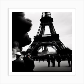 Eiffel Tower Art Print