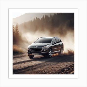 New Peugeot Art Print