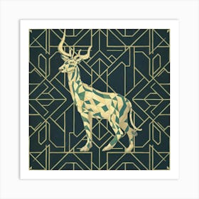 Deer Art Print