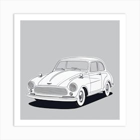 Aston Martin Art Print