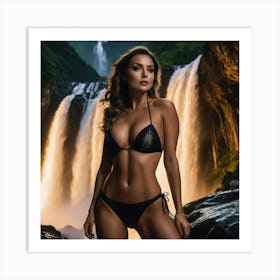 Waterfallhjb Art Print