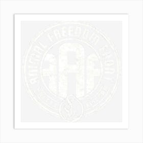 Animal Freedom Front Art Print