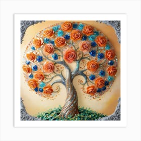 Tree Of Life I 1 Art Print