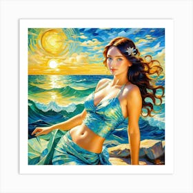 Mermaidgh Art Print