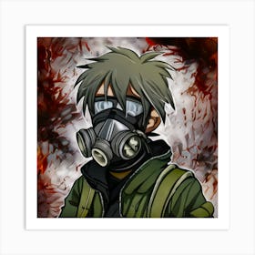 Gas Mask 1 Art Print