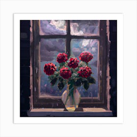 Flower Vase Art Print