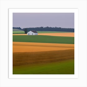 Farmland Art Print