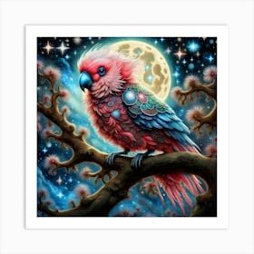 Cockatoo Art Print