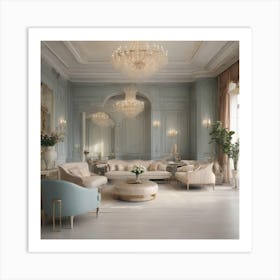 Living Room 2 Art Print