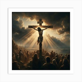 Jesus 1 Art Print