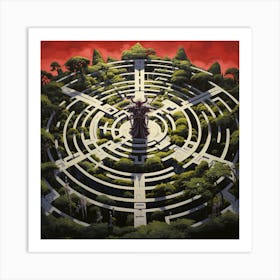 Labyrinth Art Print