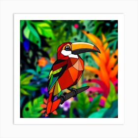 Toucan III Art Print