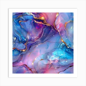 Opulent Swirl (8) Art Print