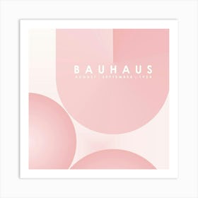 Bauhaus Style 12 Art Print