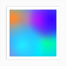 Abstract Background 79 Art Print