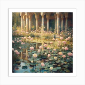 Water Lilies Art Print