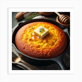 Cornbread Art Print