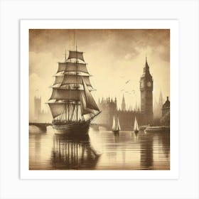 Big Ben, London Art Print