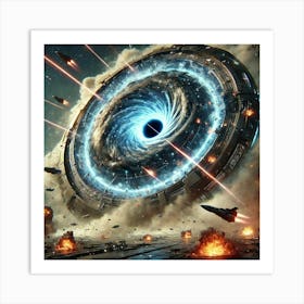 Singularity Shield Converted 1 Art Print