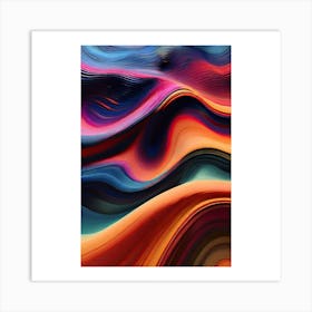 Abstract Painting Art Print