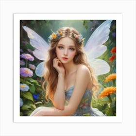 Fairy Art Print